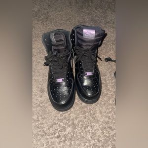 High Top Air Force Shoes